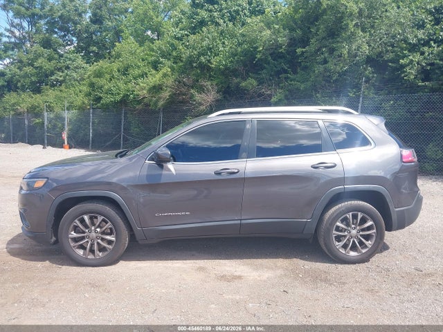 1C4PJLLBXKD318701 Jeep Cherokee Latitude Plus Fwd