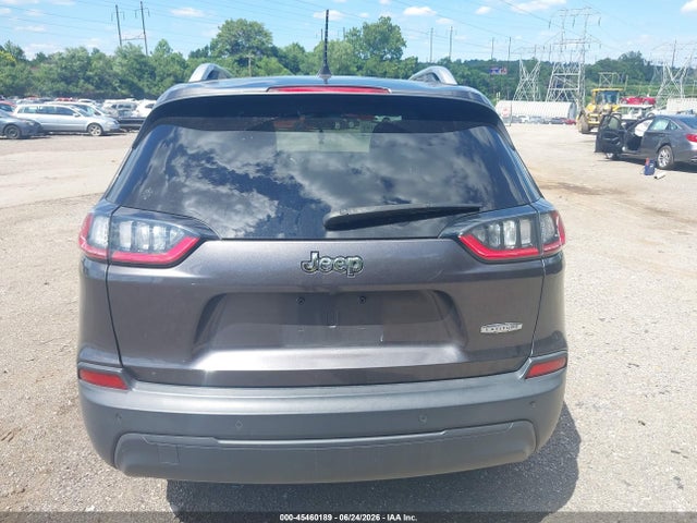 1C4PJLLBXKD318701 Jeep Cherokee Latitude Plus Fwd