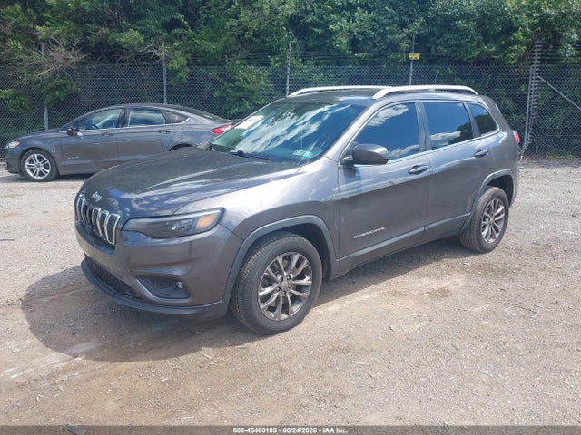1C4PJLLBXKD318701 Jeep Cherokee Latitude Plus Fwd