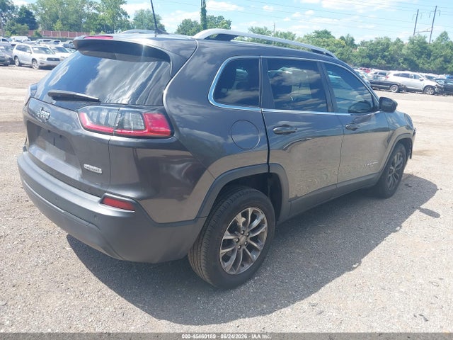 1C4PJLLBXKD318701 Jeep Cherokee Latitude Plus Fwd
