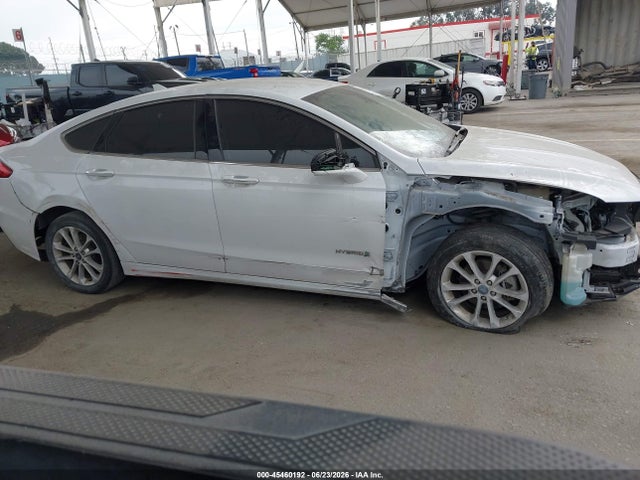 Ford Fusion Hybrid Sel 2019 3FA6P0MU1KR174607 Image 14