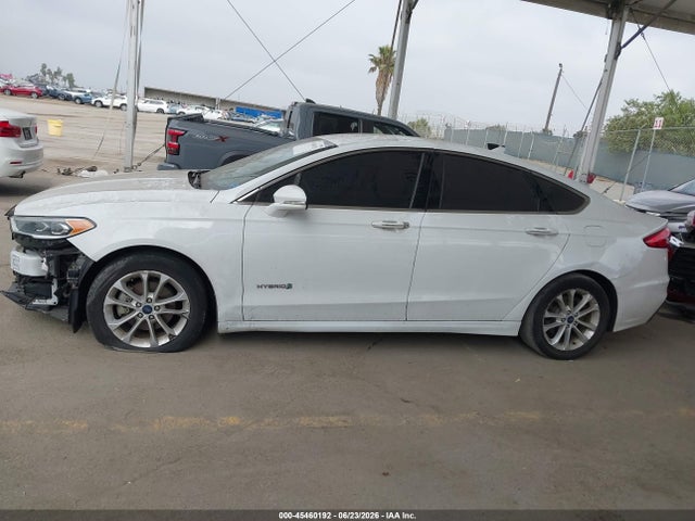 Ford Fusion Hybrid Sel 2019 3FA6P0MU1KR174607 Image 15