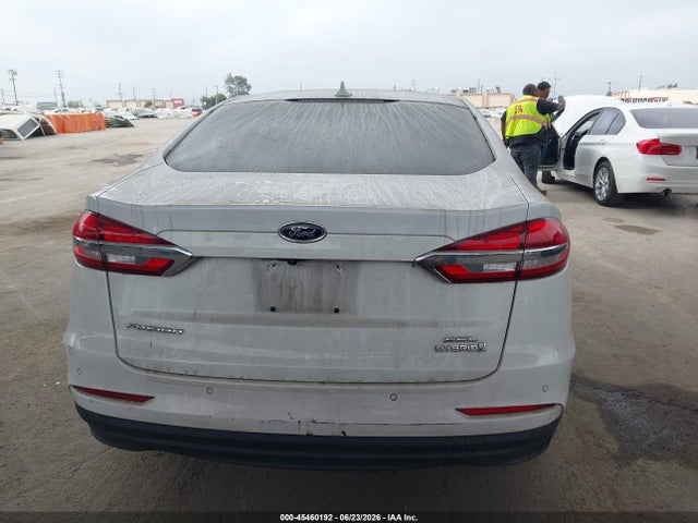 Ford Fusion Hybrid Sel 2019 3FA6P0MU1KR174607 Image 17