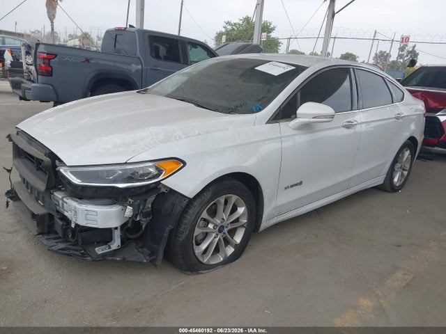 Ford Fusion Hybrid Sel 2019 3FA6P0MU1KR174607 Image 2