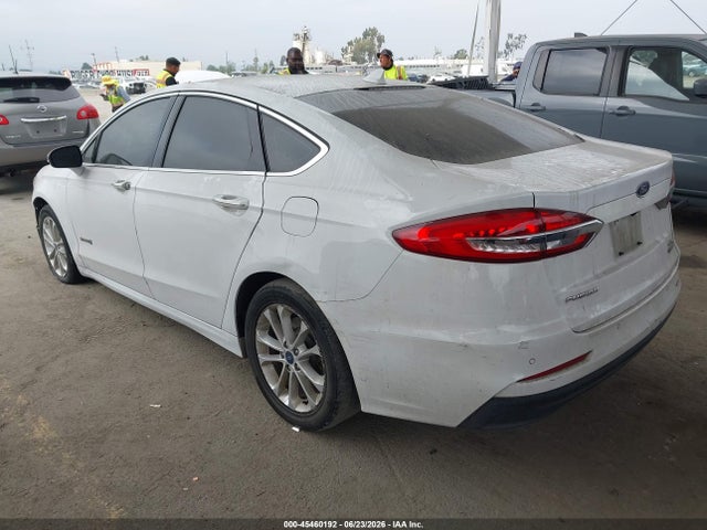 Ford Fusion Hybrid Sel 2019 3FA6P0MU1KR174607 Image 3