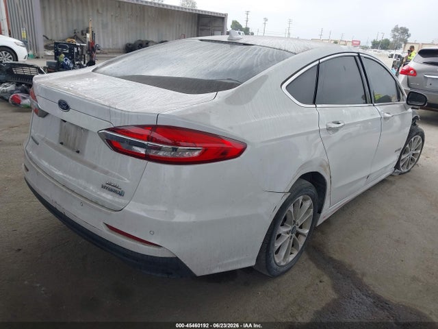 Ford Fusion Hybrid Sel 2019 3FA6P0MU1KR174607 Image 4