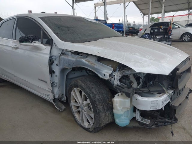 Ford Fusion Hybrid Sel 2019 3FA6P0MU1KR174607 Image 6