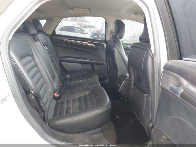 Ford Fusion Hybrid Sel 2019 3FA6P0MU1KR174607 Image 8