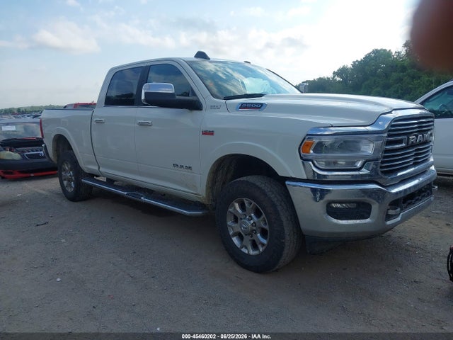 45460202 :رقم المزاد ، 3C6UR5FJ1NG423653 vin ، 2022 Ram 2500 Laramie  4x4 6'4 Box مزاد بيع