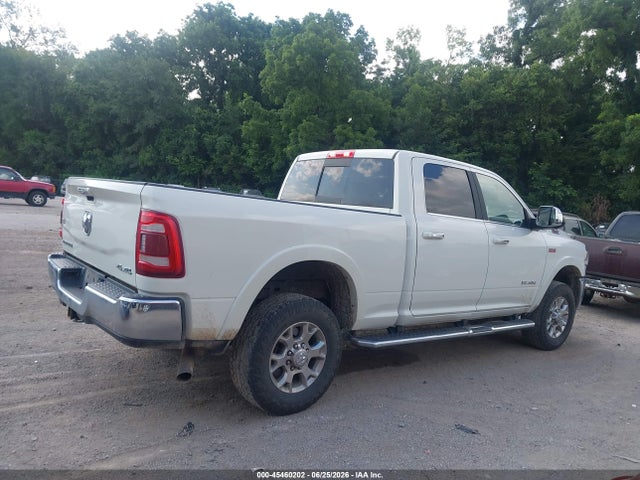 Продажа на аукционе авто 2022 Ram 2500 Laramie  4x4 6'4 Box, vin: 3C6UR5FJ1NG423653, номер лота: 45460202