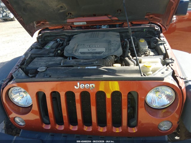 1C4BJWFG0EL170331 Jeep Wrangler Unlimited Rubicon