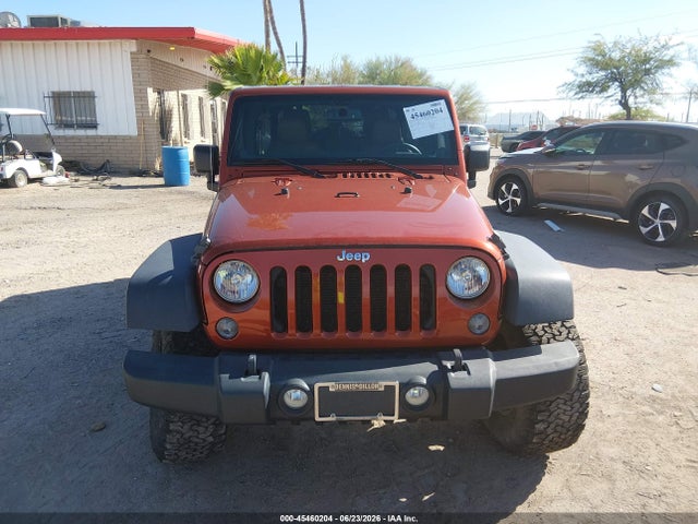 1C4BJWFG0EL170331 Jeep Wrangler Unlimited Rubicon