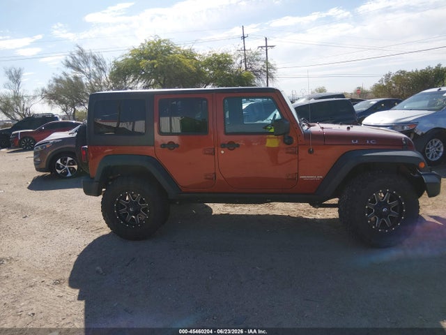 1C4BJWFG0EL170331 Jeep Wrangler Unlimited Rubicon