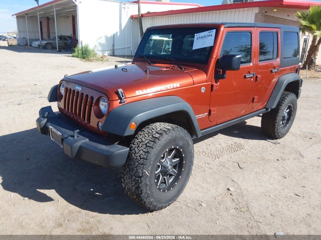 1C4BJWFG0EL170331 Jeep Wrangler Unlimited Rubicon