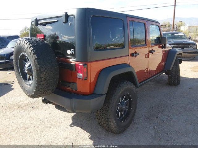 1C4BJWFG0EL170331 Jeep Wrangler Unlimited Rubicon
