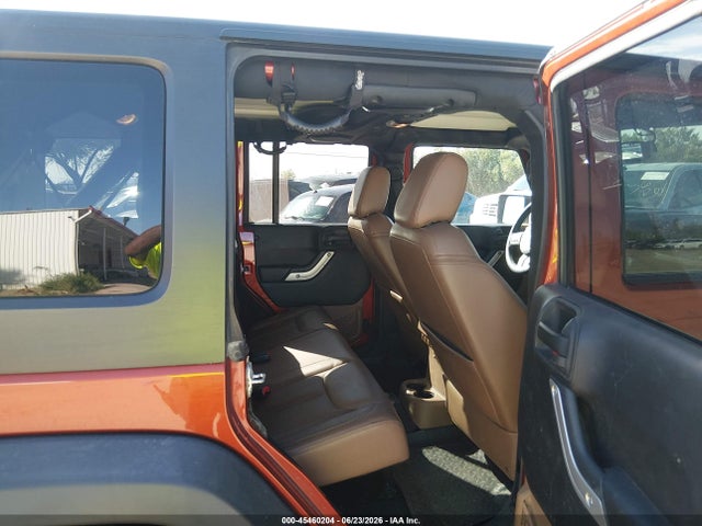 1C4BJWFG0EL170331 Jeep Wrangler Unlimited Rubicon