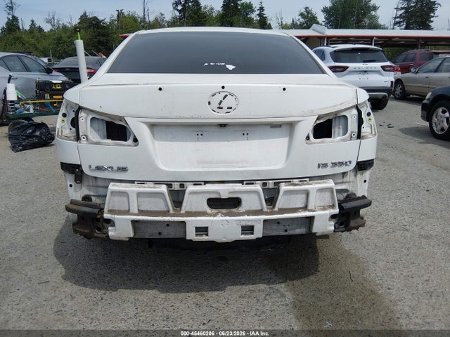 Aukcja sprzedaży 2006 Lexus Is 350, vin: JTHBE262765004717, numer aukcji: 45460206