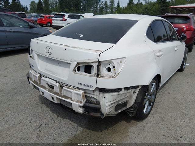 Aukcja sprzedaży 2006 Lexus Is 350, vin: JTHBE262765004717, numer aukcji: 45460206