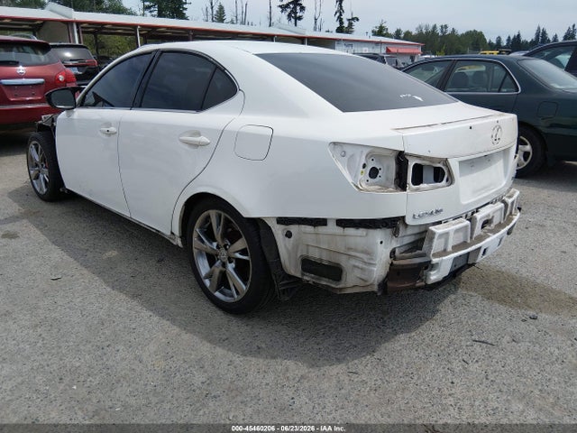 Aukcja sprzedaży 2006 Lexus Is 350, vin: JTHBE262765004717, numer aukcji: 45460206