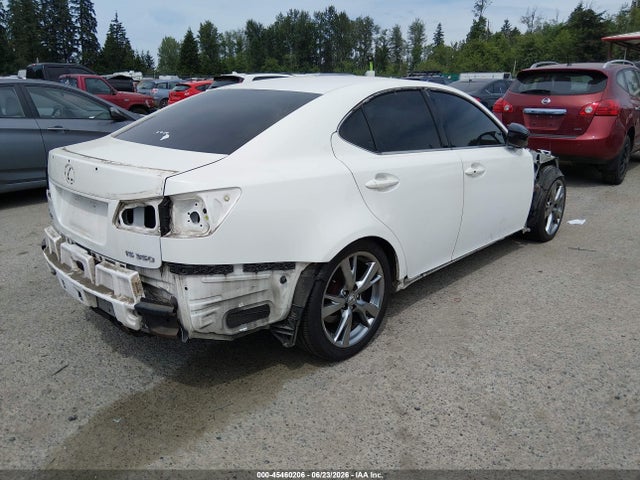 Aukcja sprzedaży 2006 Lexus Is 350, vin: JTHBE262765004717, numer aukcji: 45460206