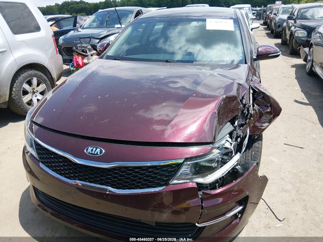 2018 Kia Optima Lx მანქანა იყიდება აუქციონზე, vin: 5XXGT4L32JG258149, აუქციონის ნომერი: 45460207