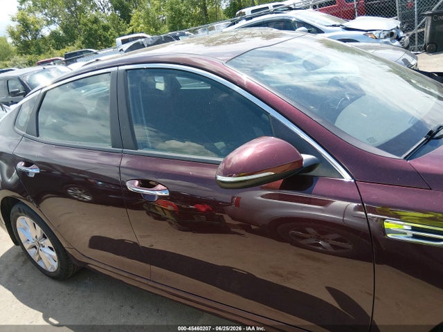 2018 Kia Optima Lx მანქანა იყიდება აუქციონზე, vin: 5XXGT4L32JG258149, აუქციონის ნომერი: 45460207