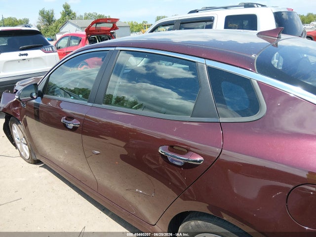 2018 Kia Optima Lx მანქანა იყიდება აუქციონზე, vin: 5XXGT4L32JG258149, აუქციონის ნომერი: 45460207