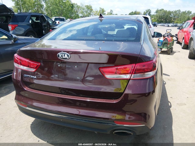 2018 Kia Optima Lx მანქანა იყიდება აუქციონზე, vin: 5XXGT4L32JG258149, აუქციონის ნომერი: 45460207