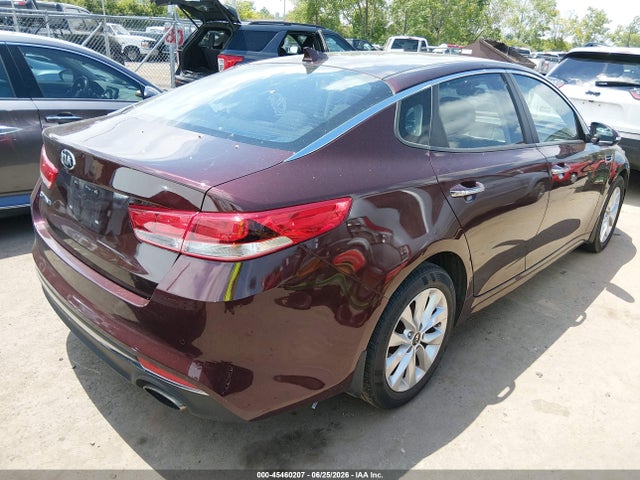 2018 Kia Optima Lx მანქანა იყიდება აუქციონზე, vin: 5XXGT4L32JG258149, აუქციონის ნომერი: 45460207