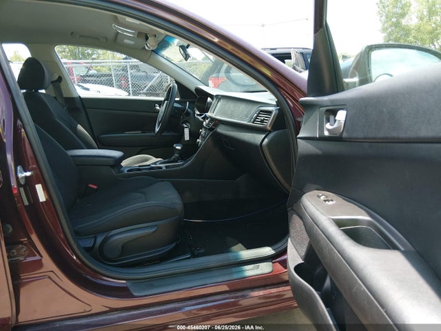 2018 Kia Optima Lx მანქანა იყიდება აუქციონზე, vin: 5XXGT4L32JG258149, აუქციონის ნომერი: 45460207