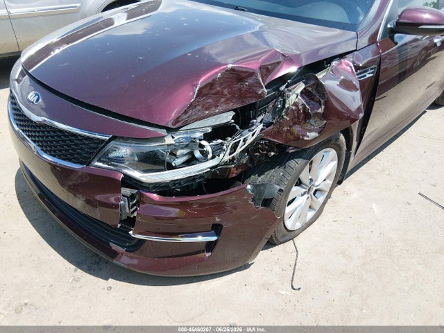 2018 Kia Optima Lx მანქანა იყიდება აუქციონზე, vin: 5XXGT4L32JG258149, აუქციონის ნომერი: 45460207