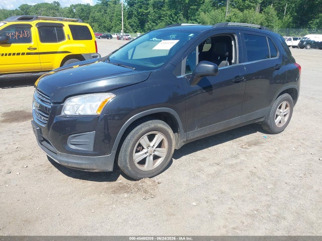 Aukcja sprzedaży 2016 Chevrolet Trax Lt, vin: KL7CJPSB7GB733658, numer aukcji: 45460209