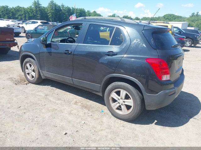 Aukcja sprzedaży 2016 Chevrolet Trax Lt, vin: KL7CJPSB7GB733658, numer aukcji: 45460209