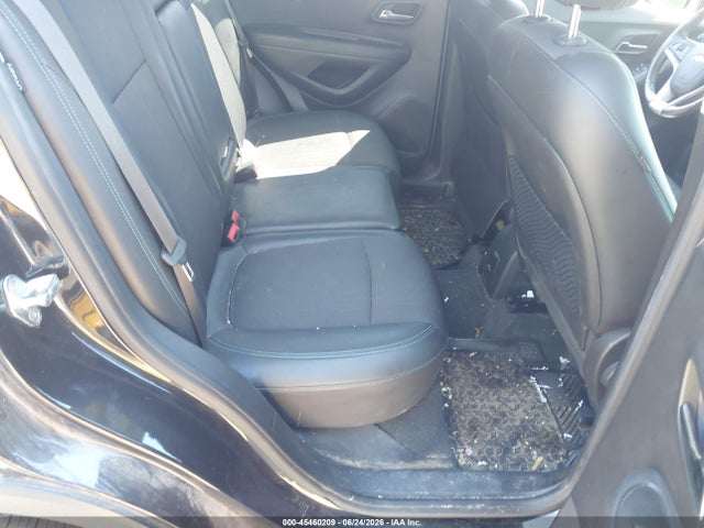 Aukcja sprzedaży 2016 Chevrolet Trax Lt, vin: KL7CJPSB7GB733658, numer aukcji: 45460209
