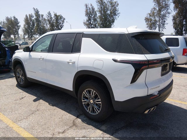 1GNEREKS1RJ238008 Chevrolet Traverse Fwd Ls