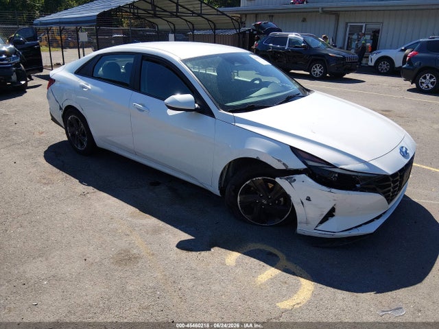 45460218 :رقم المزاد ، 5NPLM4AG7MH048334 vin ، 2021 Hyundai Elantra Sel مزاد بيع