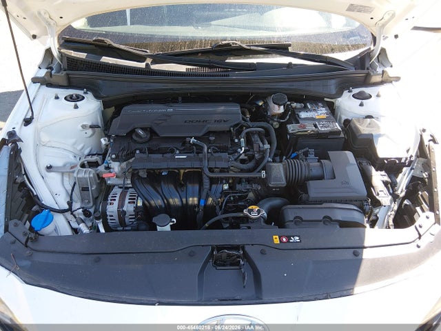 45460218 :رقم المزاد ، 5NPLM4AG7MH048334 vin ، 2021 Hyundai Elantra Sel مزاد بيع