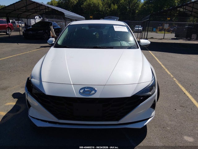 45460218 :رقم المزاد ، 5NPLM4AG7MH048334 vin ، 2021 Hyundai Elantra Sel مزاد بيع