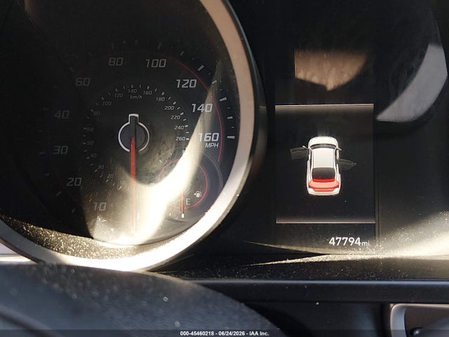45460218 :رقم المزاد ، 5NPLM4AG7MH048334 vin ، 2021 Hyundai Elantra Sel مزاد بيع