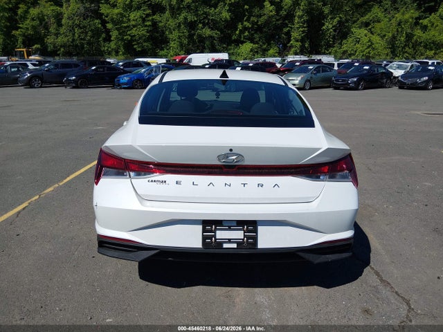45460218 :رقم المزاد ، 5NPLM4AG7MH048334 vin ، 2021 Hyundai Elantra Sel مزاد بيع