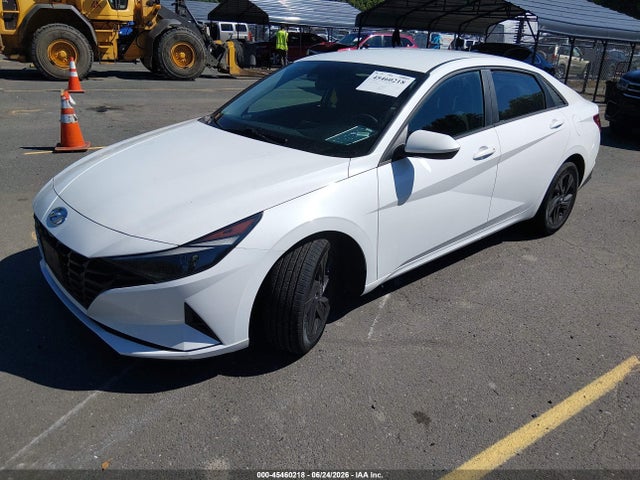 45460218 :رقم المزاد ، 5NPLM4AG7MH048334 vin ، 2021 Hyundai Elantra Sel مزاد بيع