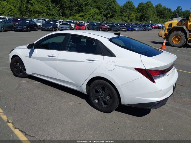 45460218 :رقم المزاد ، 5NPLM4AG7MH048334 vin ، 2021 Hyundai Elantra Sel مزاد بيع