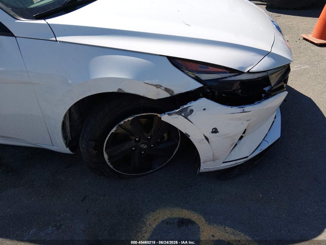 45460218 :رقم المزاد ، 5NPLM4AG7MH048334 vin ، 2021 Hyundai Elantra Sel مزاد بيع