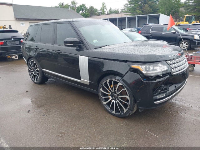Aukcja sprzedaży 2013 Land Rover Range Rover Hse, vin: SALGS2DF8DA111004, numer aukcji: 45460231