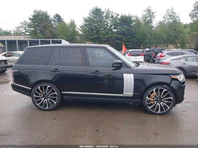 Aukcja sprzedaży 2013 Land Rover Range Rover Hse, vin: SALGS2DF8DA111004, numer aukcji: 45460231