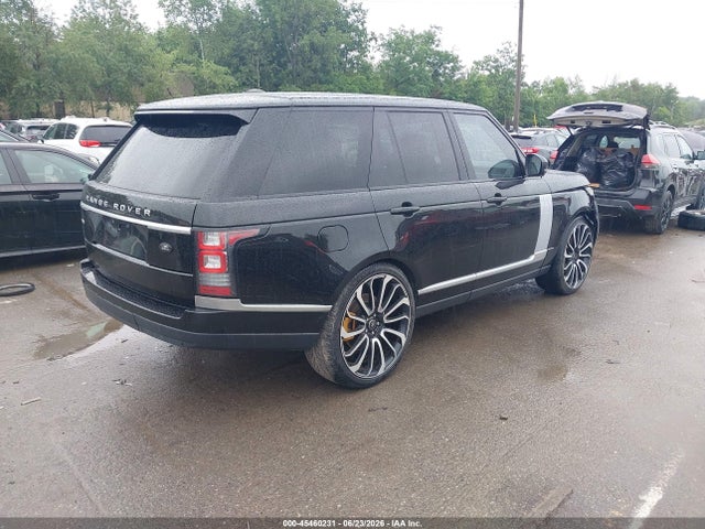 45460231 :رقم المزاد ، SALGS2DF8DA111004 vin ، 2013 Land Rover Range Rover Hse مزاد بيع