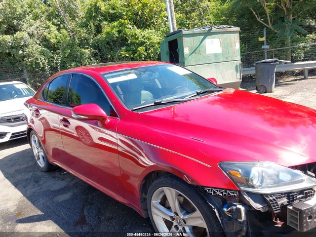 Aukcja sprzedaży 2013 Lexus Is 250, vin: JTHBF5C21D5185409, numer aukcji: 45460234