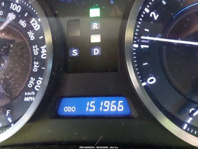 Aukcja sprzedaży 2013 Lexus Is 250, vin: JTHBF5C21D5185409, numer aukcji: 45460234