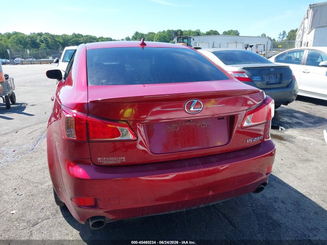 Aukcja sprzedaży 2013 Lexus Is 250, vin: JTHBF5C21D5185409, numer aukcji: 45460234