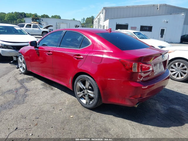 Aukcja sprzedaży 2013 Lexus Is 250, vin: JTHBF5C21D5185409, numer aukcji: 45460234
